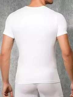Мужская классическая белая футболка Doreanse For Everyday 2825c02 распродажа